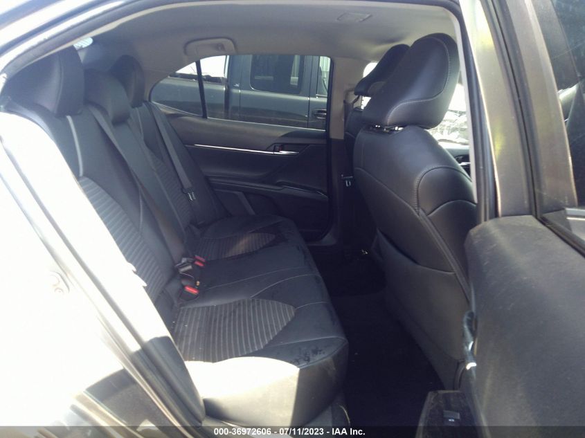 2018 TOYOTA CAMRY LE/SE/XLE/L - 4T1B11HK0JU655248