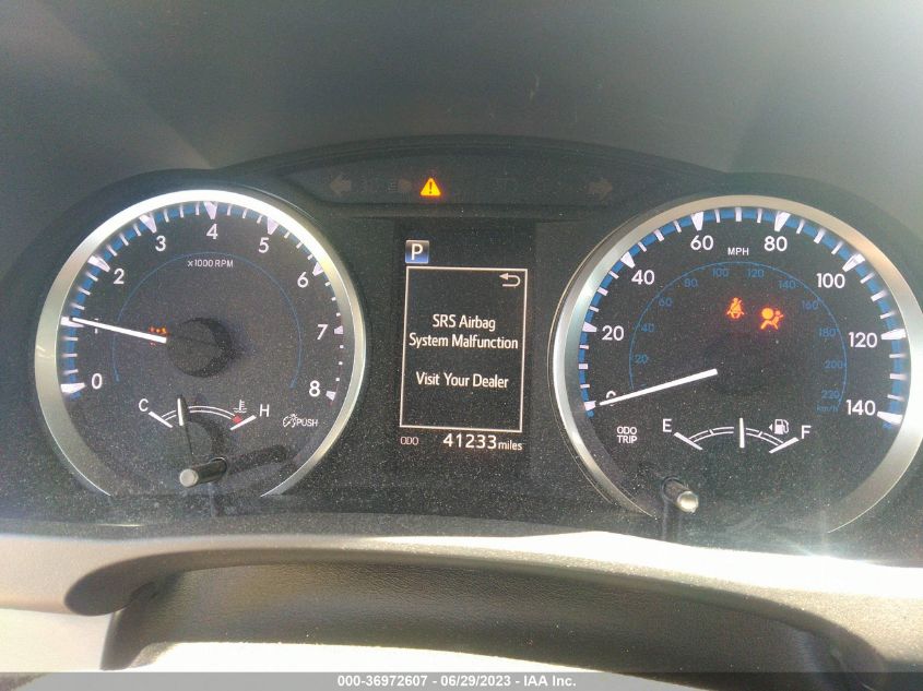 2018 TOYOTA HIGHLANDER LE - 5TDBZRFH4JS823805