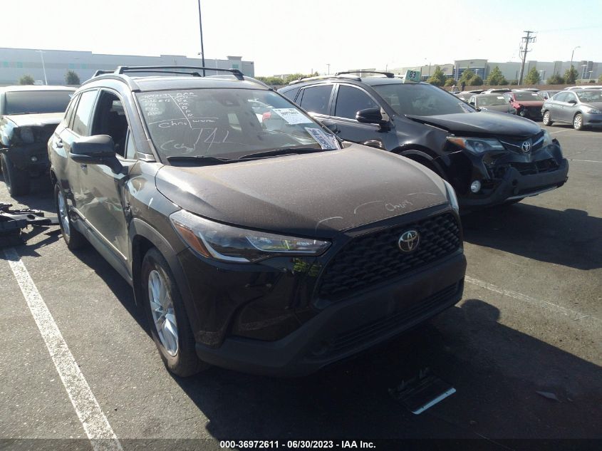 2022 TOYOTA COROLLA CROSS LE - 7MUBAABG5NV010197