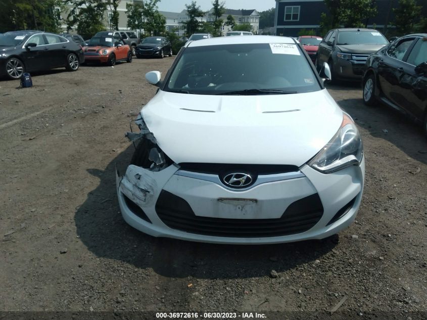 2014 HYUNDAI VELOSTER - KMHTC6AD5EU214681