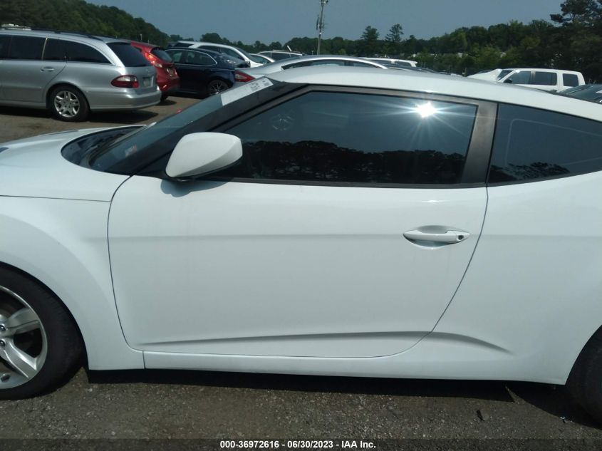 2014 HYUNDAI VELOSTER - KMHTC6AD5EU214681
