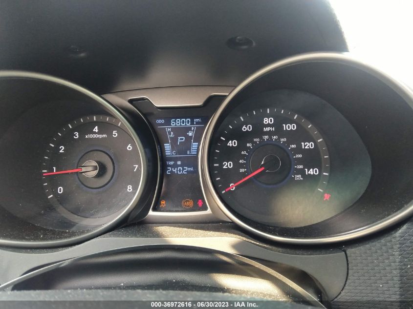 2014 HYUNDAI VELOSTER - KMHTC6AD5EU214681
