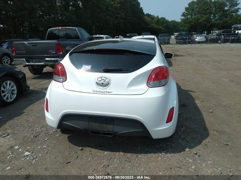 2014 HYUNDAI VELOSTER - KMHTC6AD5EU214681