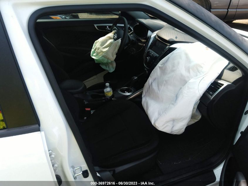 2014 HYUNDAI VELOSTER - KMHTC6AD5EU214681