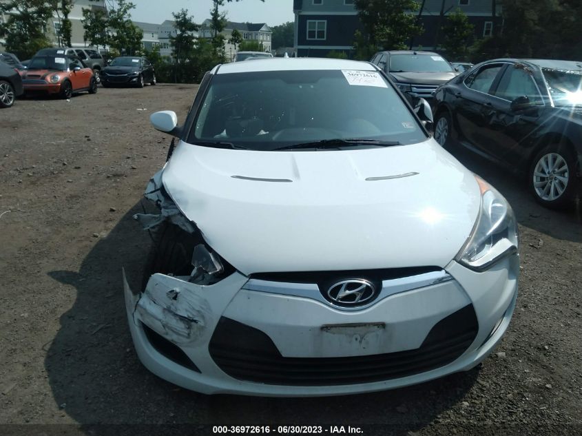 2014 HYUNDAI VELOSTER - KMHTC6AD5EU214681