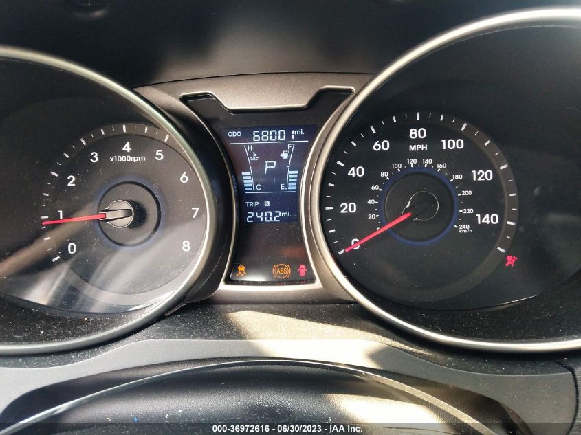 2014 HYUNDAI VELOSTER - KMHTC6AD5EU214681
