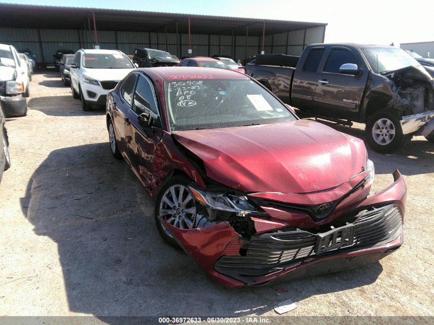 2020 TOYOTA CAMRY LE - 4T1C11AK6LU339712