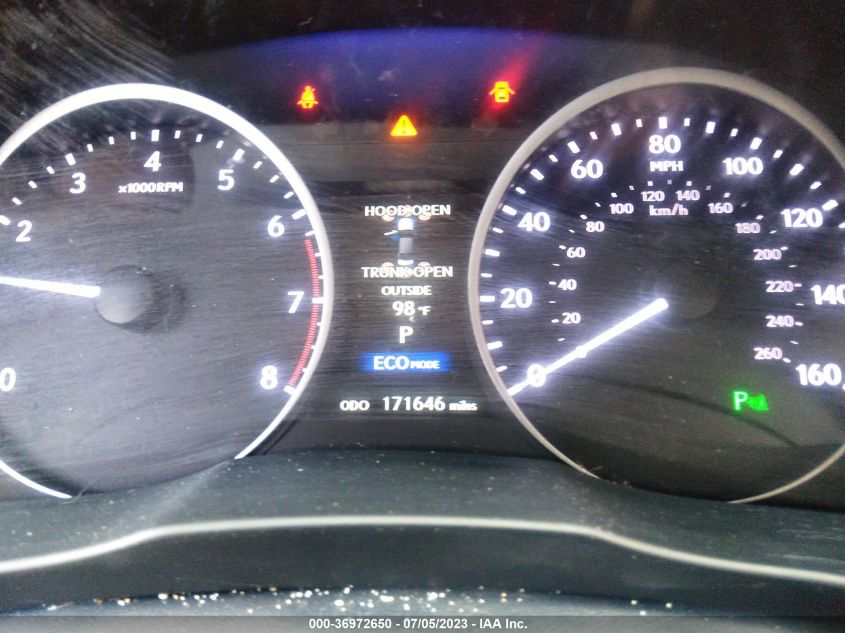 2013 LEXUS ES 350 4DR SDN - JTHBK1GGXD2005064