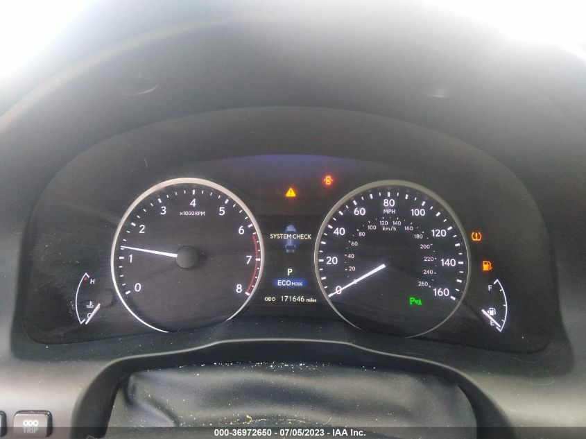 2013 LEXUS ES 350 4DR SDN - JTHBK1GGXD2005064