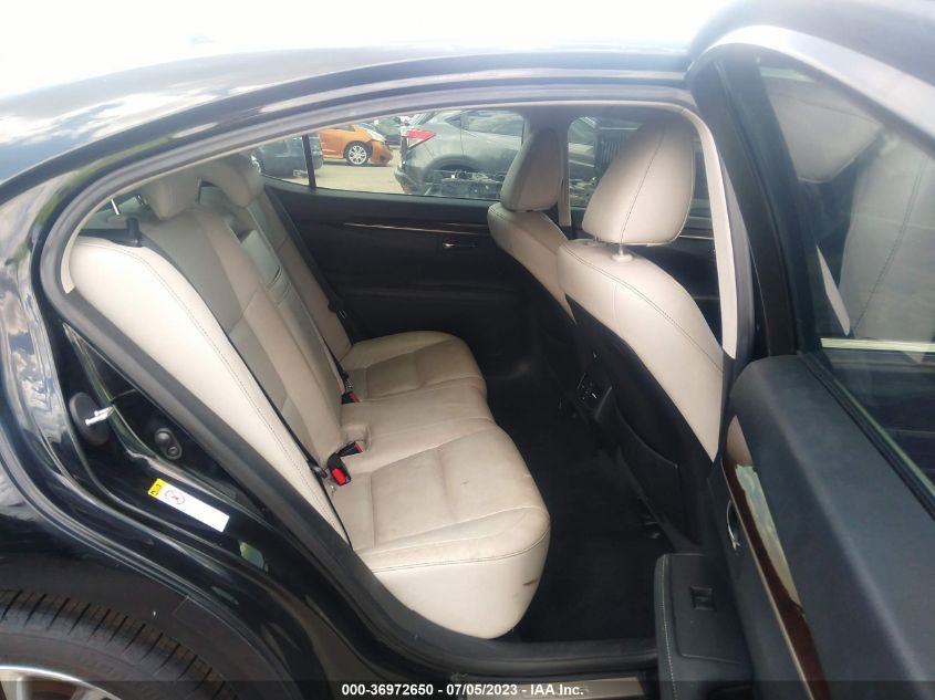 2013 LEXUS ES 350 4DR SDN - JTHBK1GGXD2005064