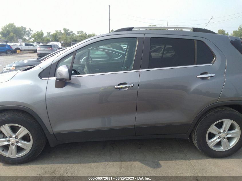 2020 CHEVROLET TRAX LT - 3GNCJLSB3LL301001