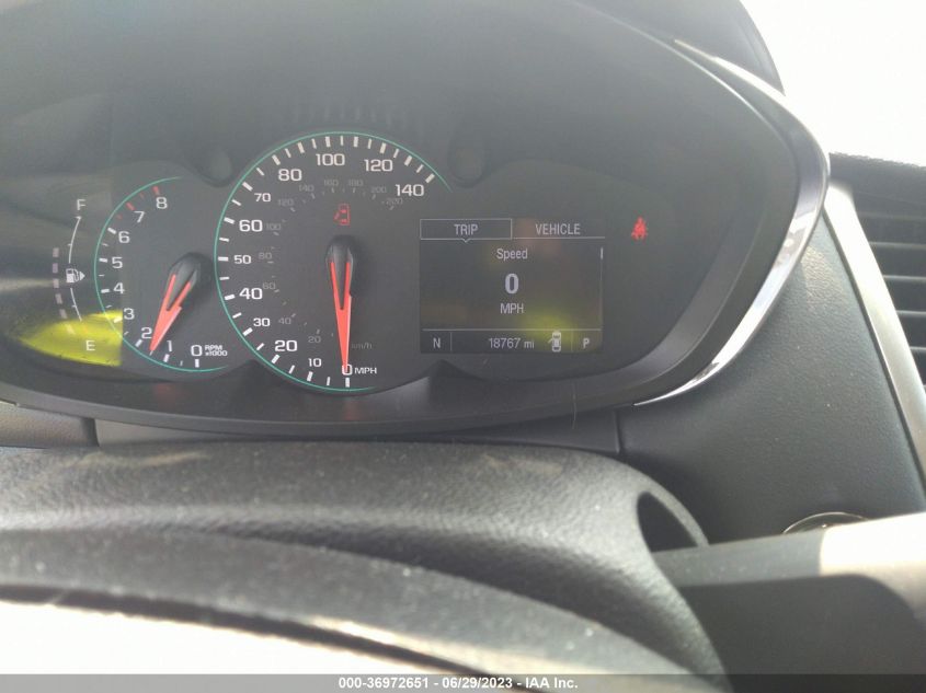 2020 CHEVROLET TRAX LT - 3GNCJLSB3LL301001