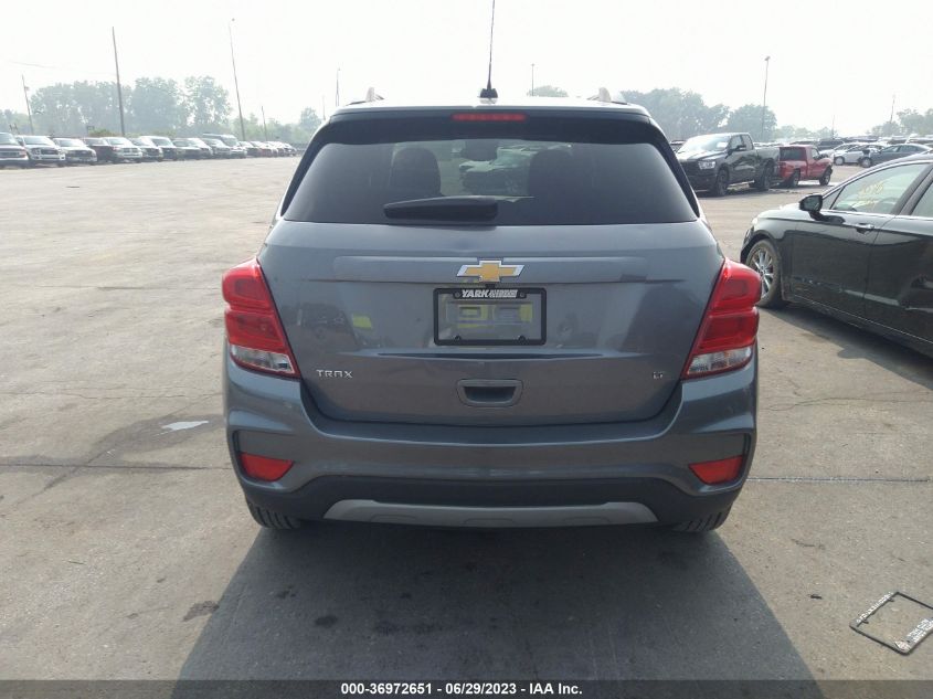 2020 CHEVROLET TRAX LT - 3GNCJLSB3LL301001
