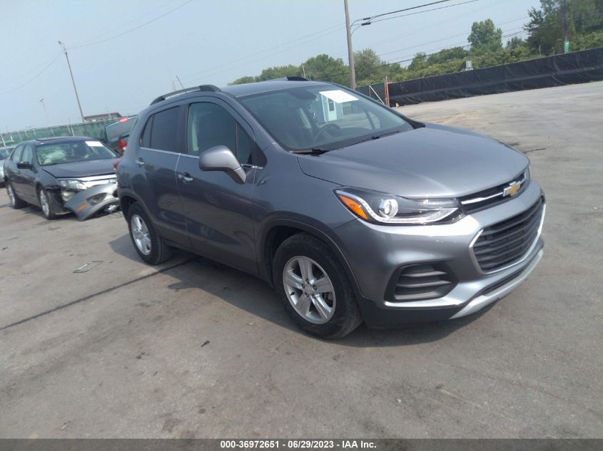 2020 CHEVROLET TRAX LT - 3GNCJLSB3LL301001