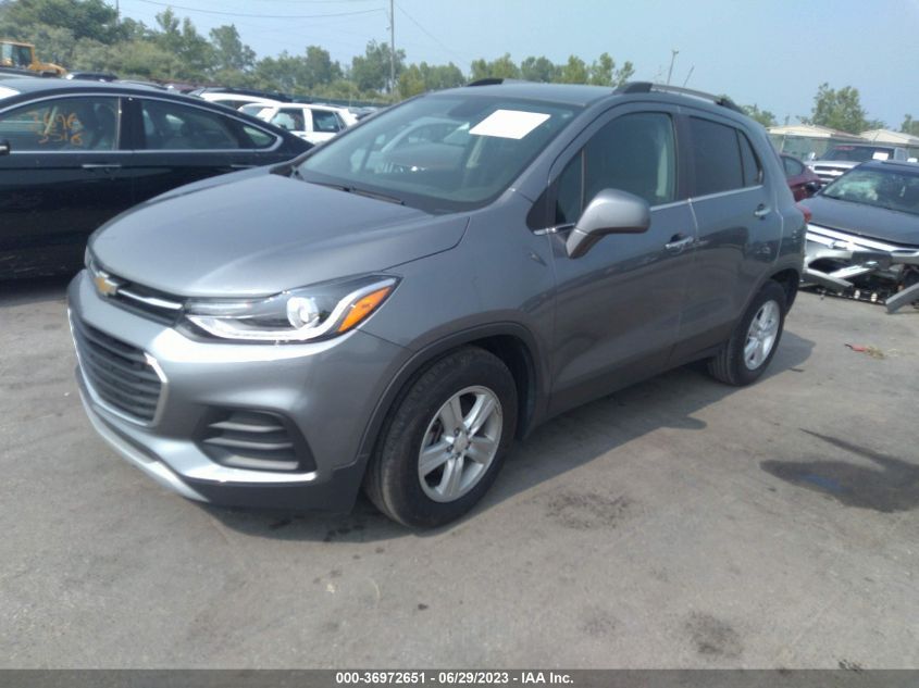 2020 CHEVROLET TRAX LT - 3GNCJLSB3LL301001