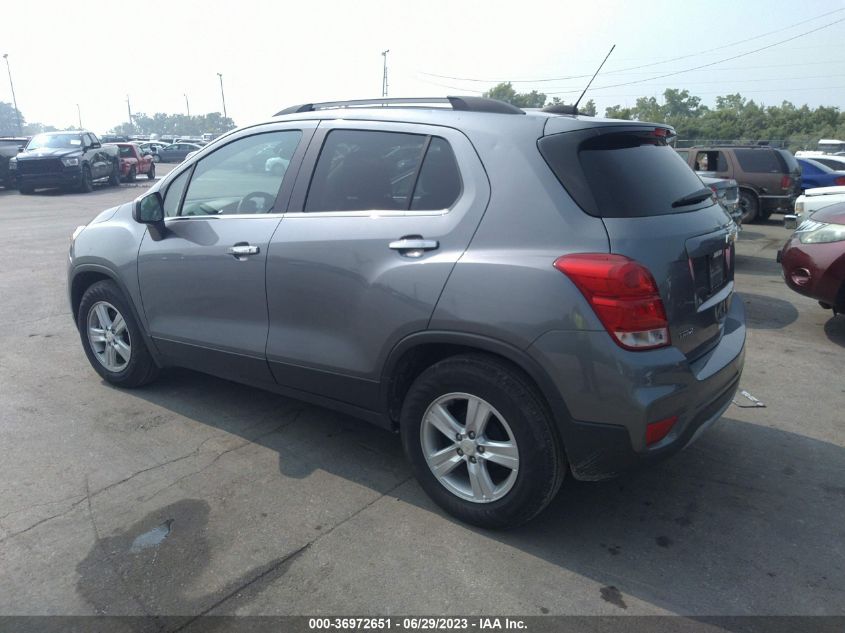 2020 CHEVROLET TRAX LT - 3GNCJLSB3LL301001