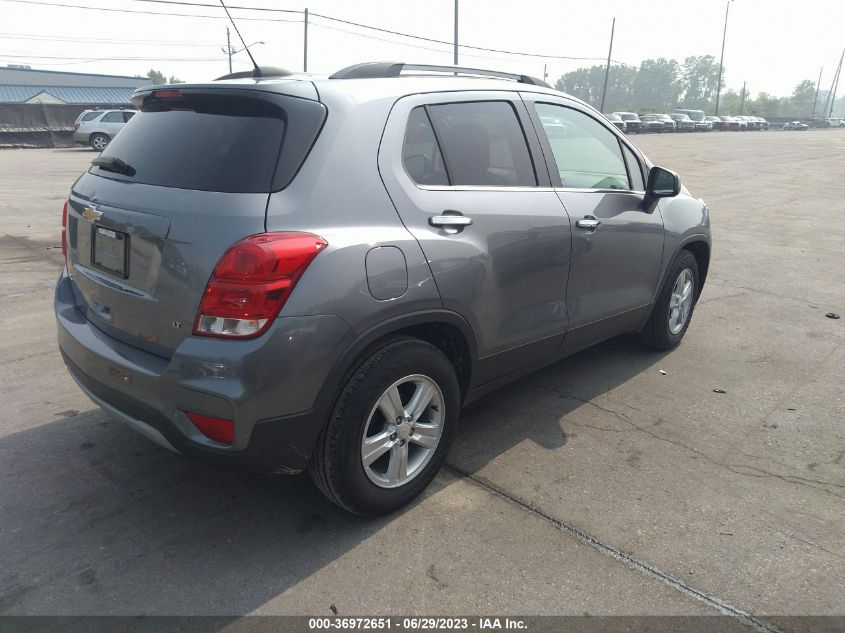 2020 CHEVROLET TRAX LT - 3GNCJLSB3LL301001