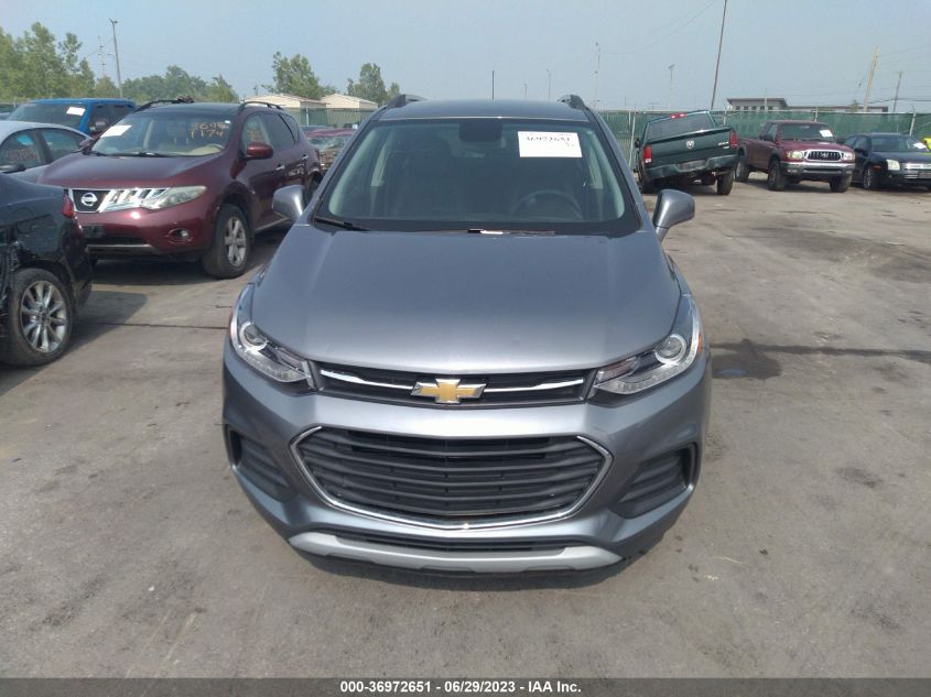 2020 CHEVROLET TRAX LT - 3GNCJLSB3LL301001