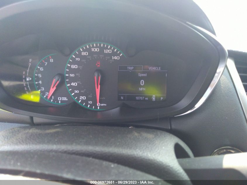 2020 CHEVROLET TRAX LT - 3GNCJLSB3LL301001