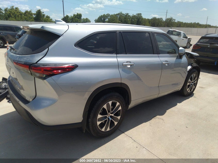 2023 TOYOTA HIGHLANDER LIMITED VIN: 5TDKDRAH3PS037041