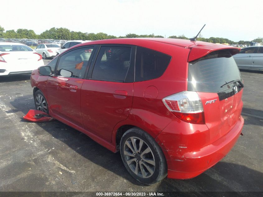 2013 HONDA FIT SPORT - JHMGE8H56DC019508