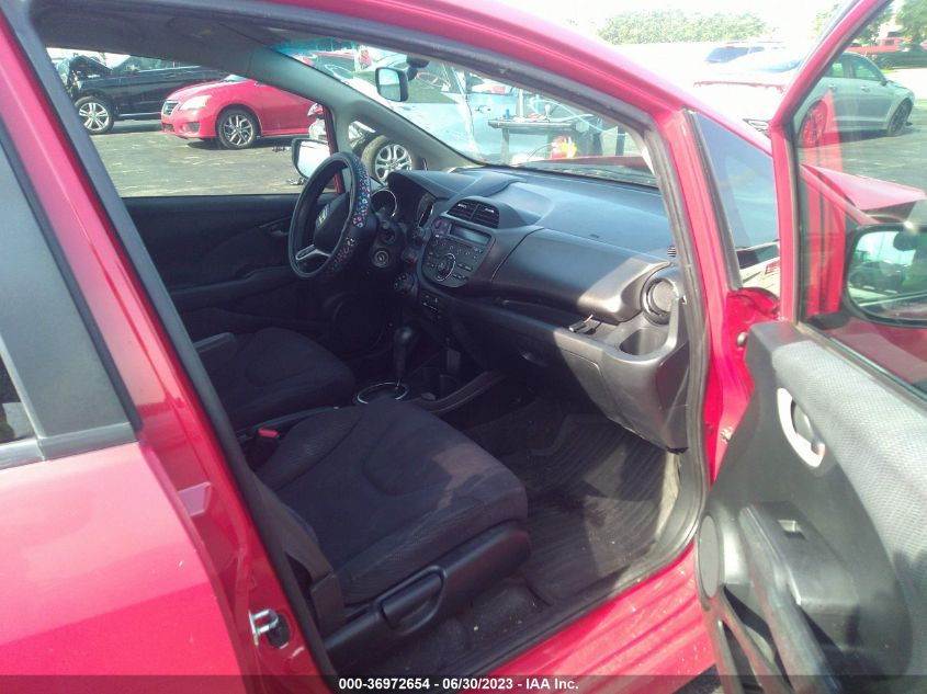 2013 HONDA FIT SPORT - JHMGE8H56DC019508