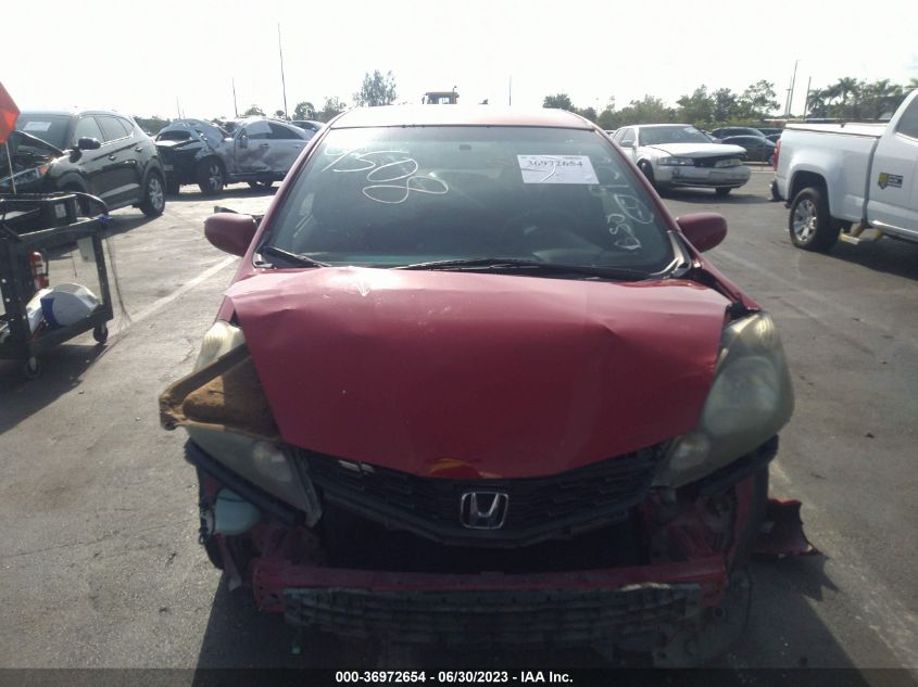 2013 HONDA FIT SPORT - JHMGE8H56DC019508