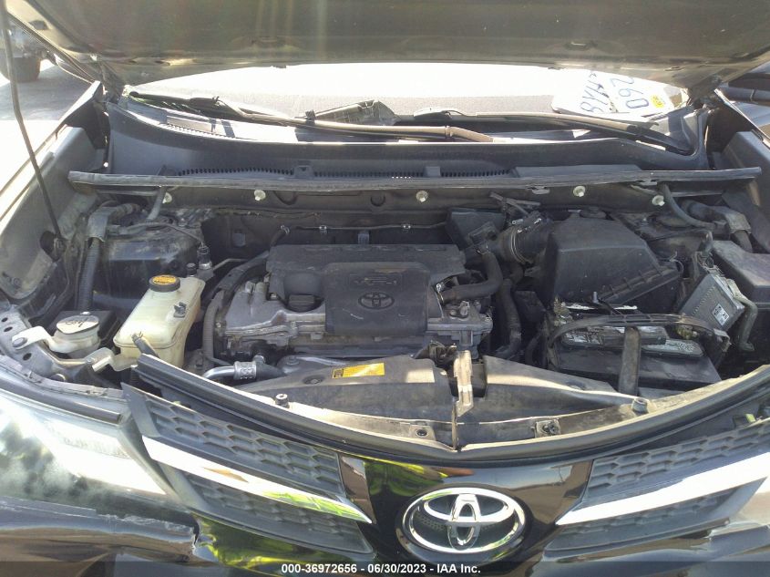 2013 TOYOTA RAV4 XLE - 2T3WFREV6DW034818