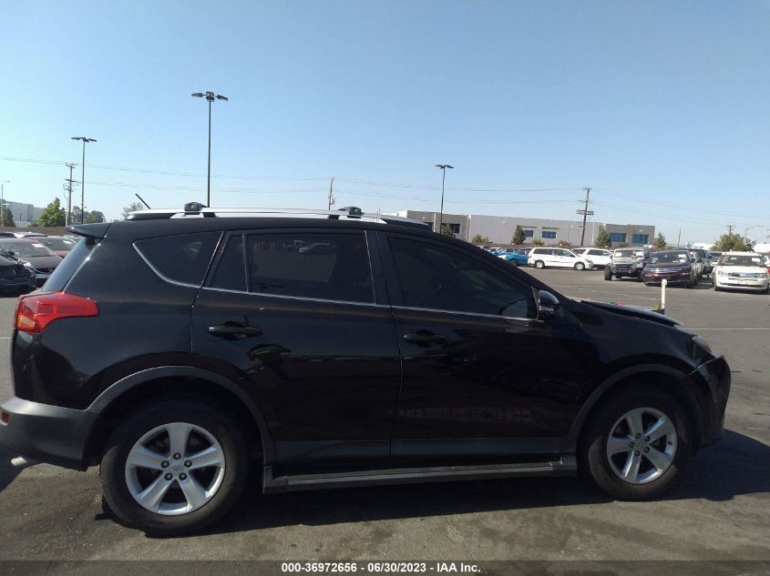 2013 TOYOTA RAV4 XLE - 2T3WFREV6DW034818