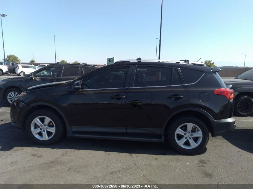 2013 TOYOTA RAV4 XLE - 2T3WFREV6DW034818