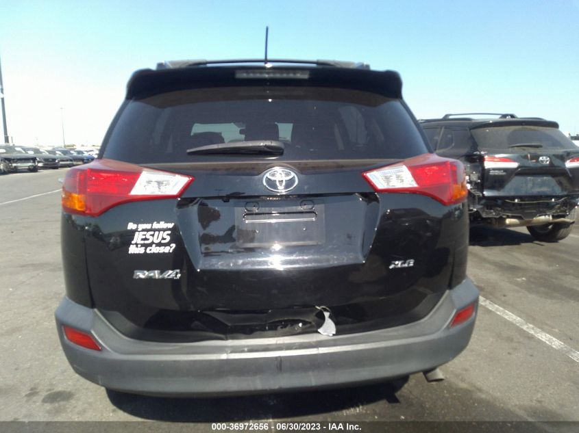2013 TOYOTA RAV4 XLE - 2T3WFREV6DW034818