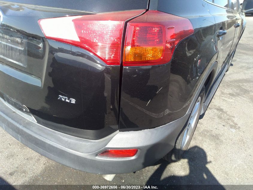 2013 TOYOTA RAV4 XLE - 2T3WFREV6DW034818