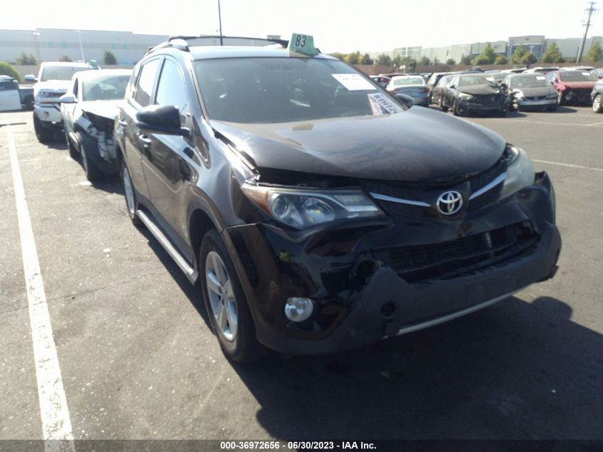2013 TOYOTA RAV4 XLE - 2T3WFREV6DW034818