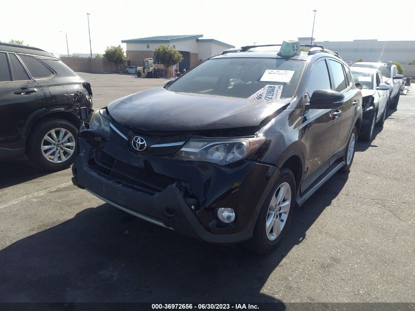 2013 TOYOTA RAV4 XLE - 2T3WFREV6DW034818