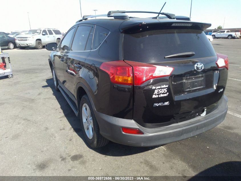 2013 TOYOTA RAV4 XLE - 2T3WFREV6DW034818