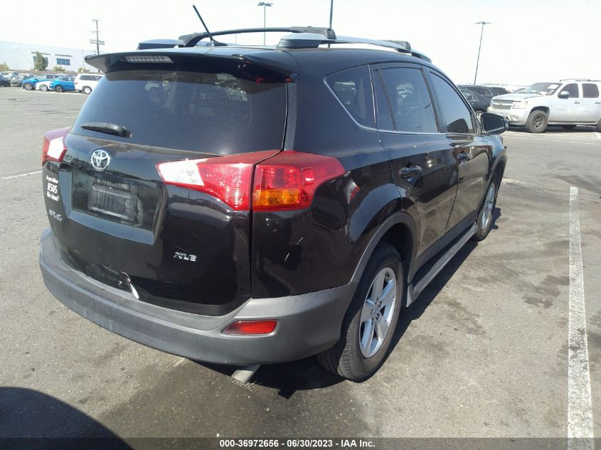 2013 TOYOTA RAV4 XLE - 2T3WFREV6DW034818
