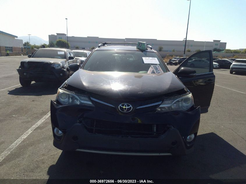 2013 TOYOTA RAV4 XLE - 2T3WFREV6DW034818