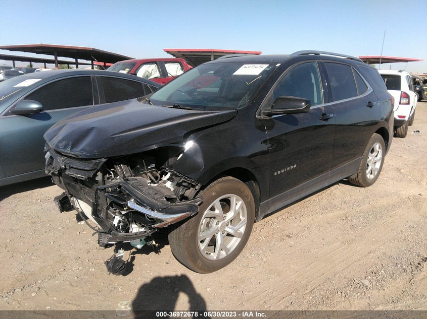 VIN 3GNAXLEX9LL263299 2020 CHEVROLET EQUINOX LT