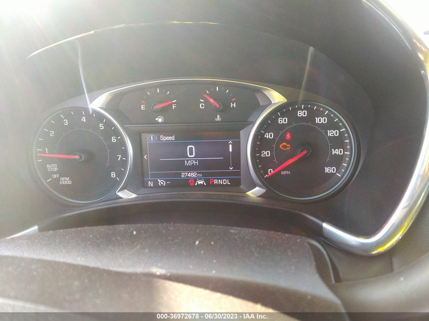 VIN 3GNAXLEX9LL263299 2020 CHEVROLET EQUINOX LT