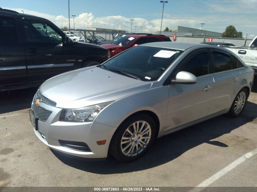 2013 CHEVROLET CRUZE ECO - 1G1PH5SB5D7132759