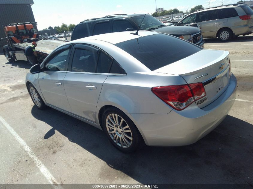 2013 CHEVROLET CRUZE ECO - 1G1PH5SB5D7132759