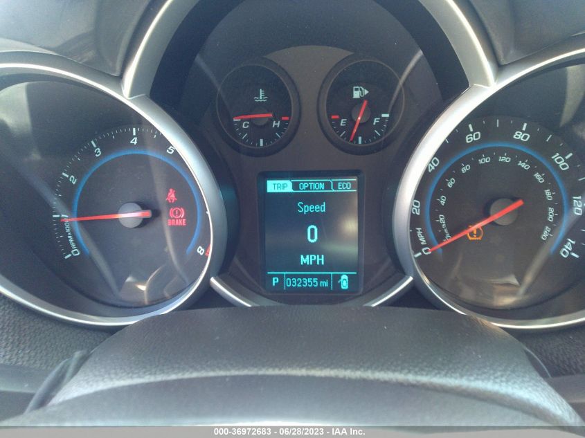 2013 CHEVROLET CRUZE ECO - 1G1PH5SB5D7132759