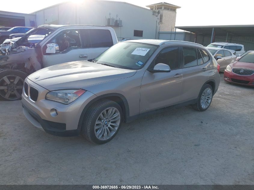 2014 BMW X1 XDRIVE28I - WBAVL1C50EVY11976