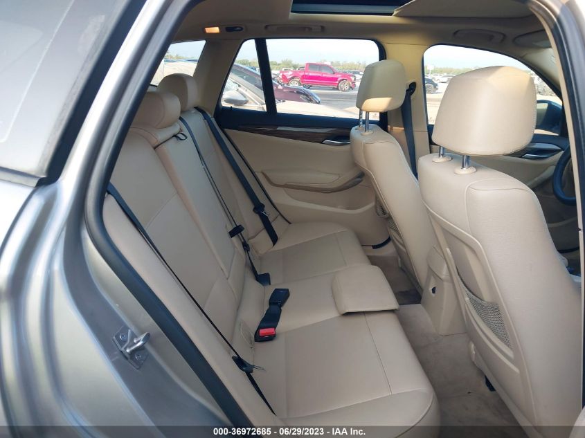 2014 BMW X1 XDRIVE28I - WBAVL1C50EVY11976