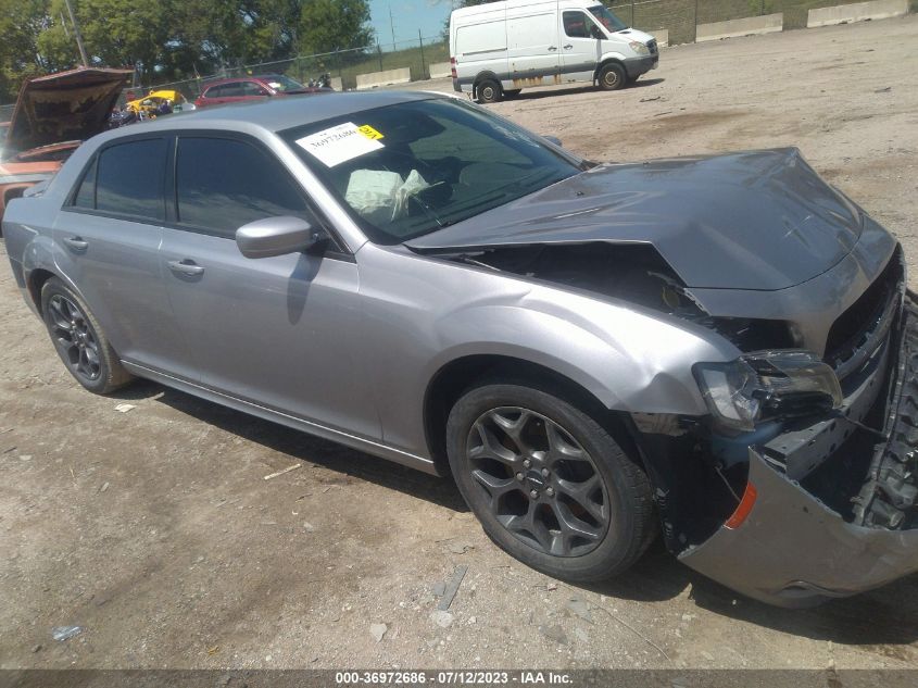 2018 CHRYSLER 300 300S - 2C3CCAGG6JH141394