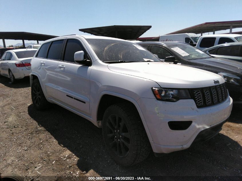 2020 JEEP GRAND CHEROKEE LAREDO - 1C4RJFAG0LC233401