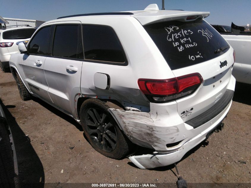 2020 JEEP GRAND CHEROKEE LAREDO - 1C4RJFAG0LC233401
