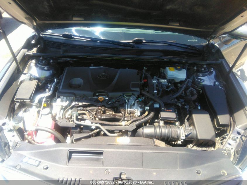 2018 TOYOTA CAMRY HYBRID - 4T1B21HK1JU006250