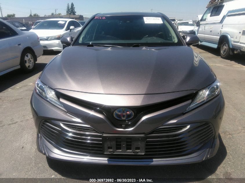 2018 TOYOTA CAMRY HYBRID - 4T1B21HK1JU006250