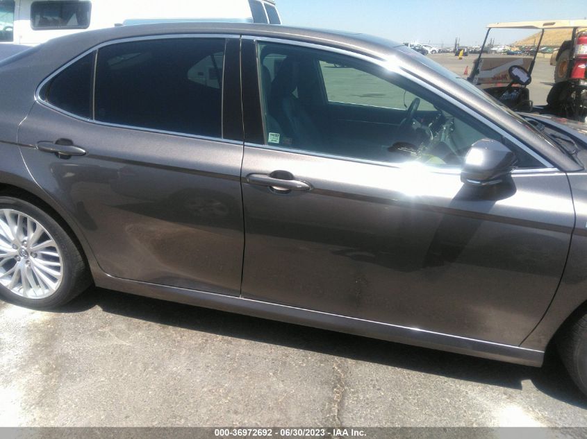 2018 TOYOTA CAMRY HYBRID - 4T1B21HK1JU006250